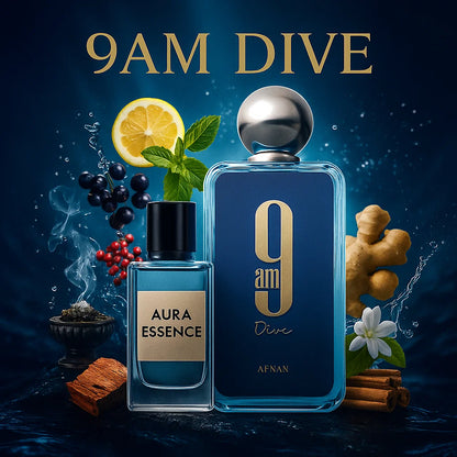 9AM Dive Blue - Afnan