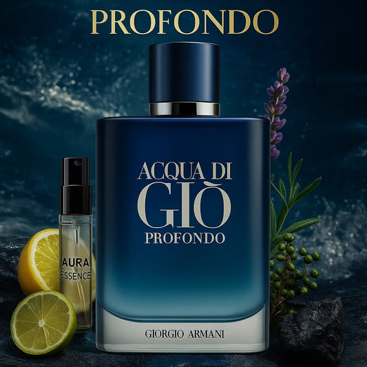 Acqua Di Gio Profondo - Emporio Armani