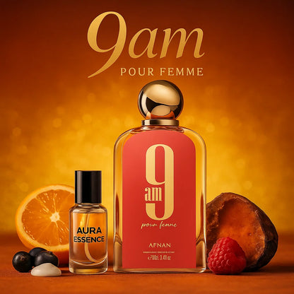 9AM Pour Femme - Afnan
