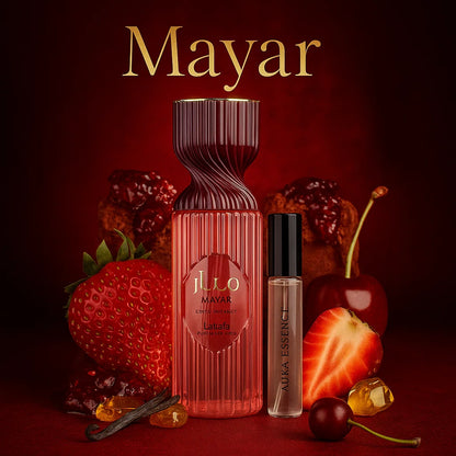 Body Splash Mayar Cherry - Lattafa (250ml)