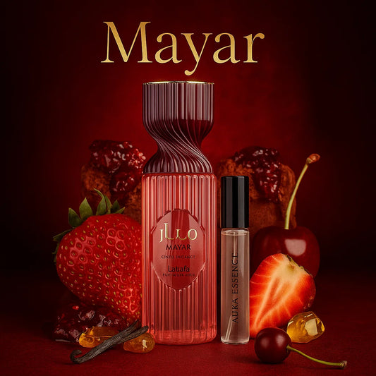 Body Splash Mayar Cherry - Lattafa (250ml)
