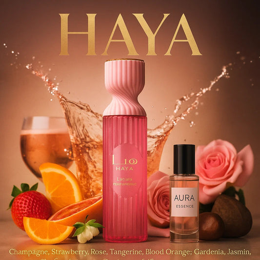 Body Splash Haya - Lattafa (250ml)