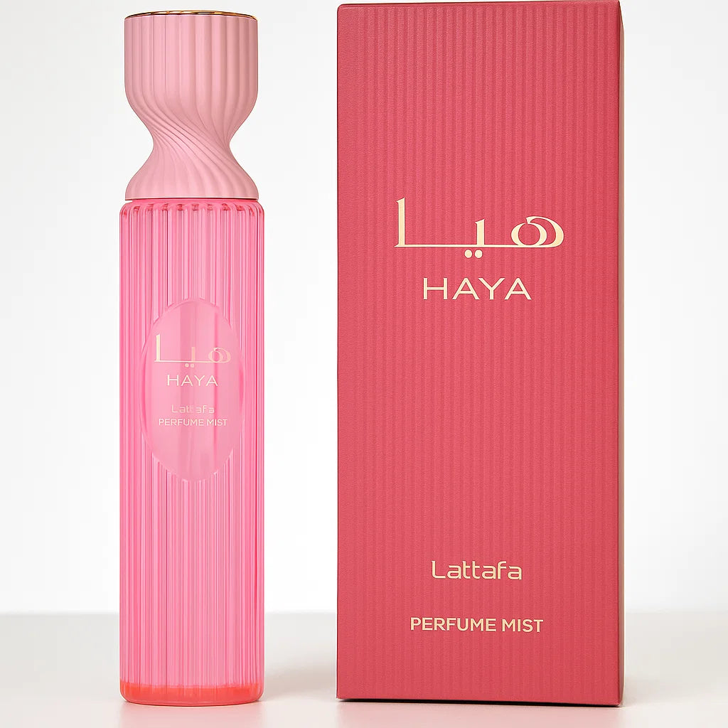 Body Splash Haya - Lattafa (250ml)