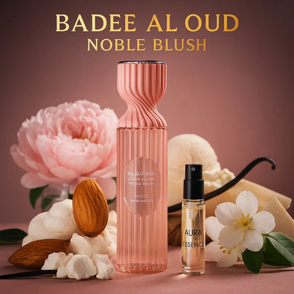 Body Splash Badee Al Oud Noble Blush - Lattafa (250ml)