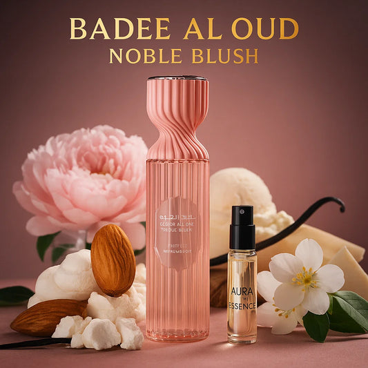 Body Splash Badee Al Oud Noble Blush - Lattafa (250ml)