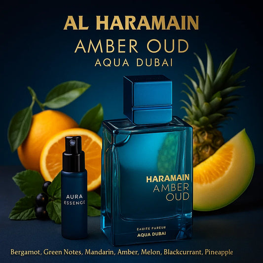 Amber Oud Aqua Dubai - Al Haramain