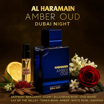Amber Oud Dubai Night - Al Haramain