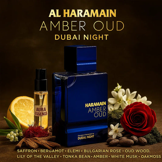 Amber Oud Dubai Night - Al Haramain