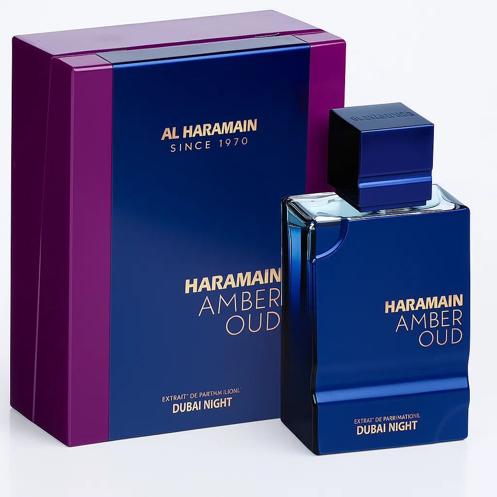 Amber Oud Dubai Night - Al Haramain