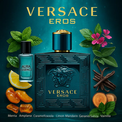 Eros Eau De Parfum - Versace