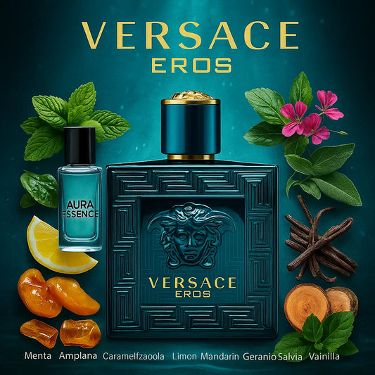 Eros Eau De Parfum - Versace