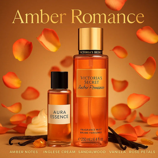 Body Splash Amber Romance - Victoria's Secret (250ml)