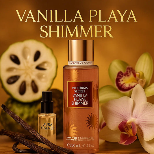 Body Splash Secret Vainilla Playa Shimmer - Victoria's Secret (250ml)