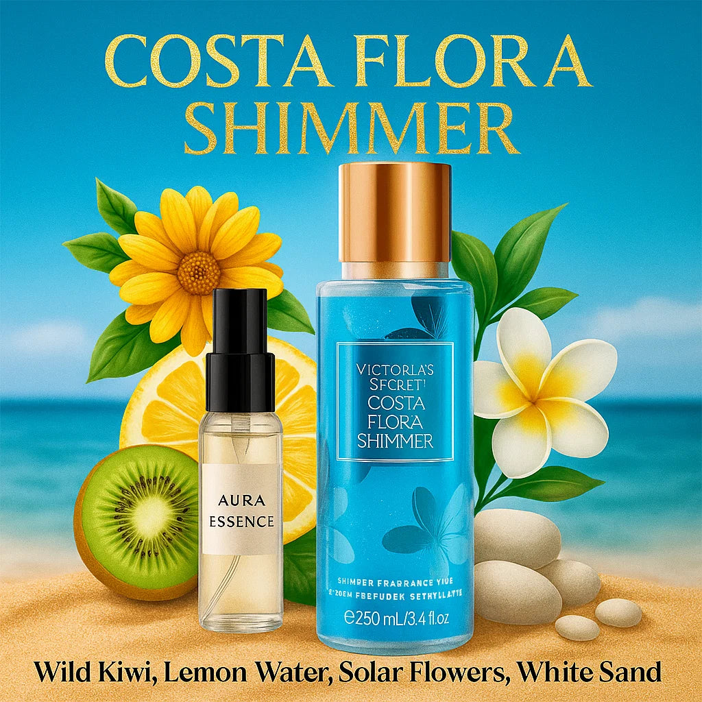 Body Splash Costa Flora Shimmer - Victoria's Secret (250ml)