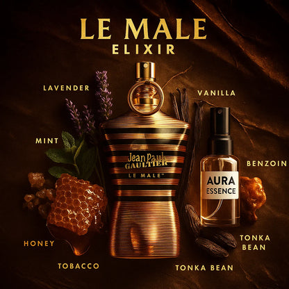 Le Male Elixir - Jean Paul Gaultier
